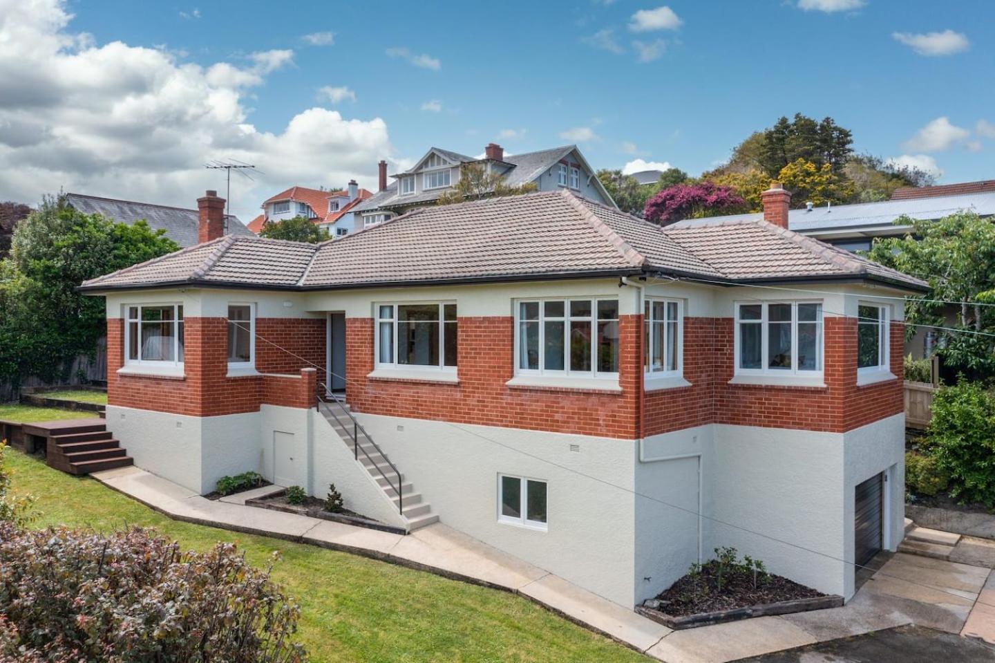 Stunning Family Home In Andersons Bay Dunedin Exterior photo